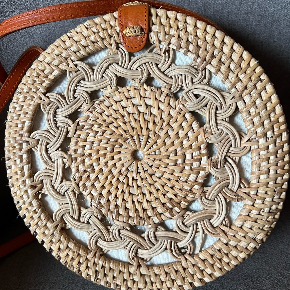 Anthropologie Rina Crocheted Crossbody Bag - Picture 4 of 6